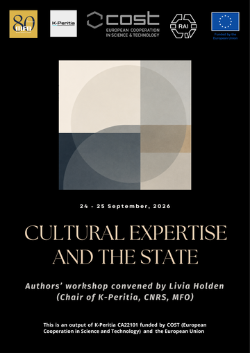 cultural expertise and the state